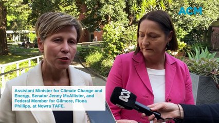 Politicians Visit Nowra TAFE 🌱