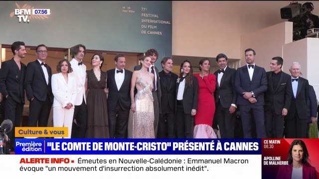 Le film Le comte de Monte-Cristo , avec Pierre Niney et Laurent Lafitte, a été présenté au Festival de Cannes