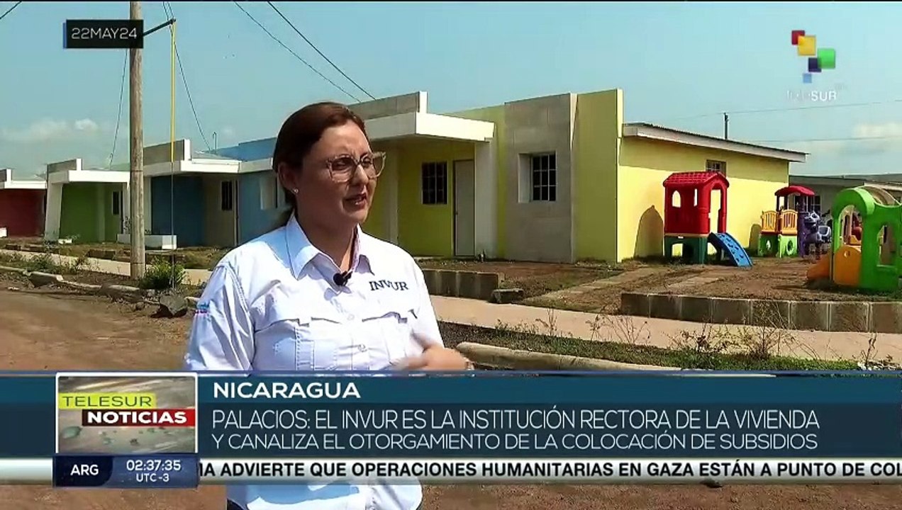 Gobierno de Nicaragua impulsa programas habitacionales de acceso a viviendas