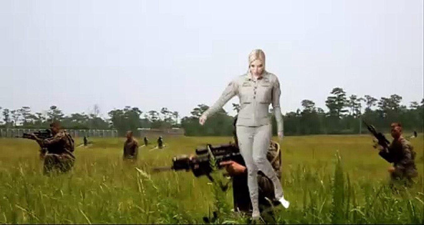 infantry attack
