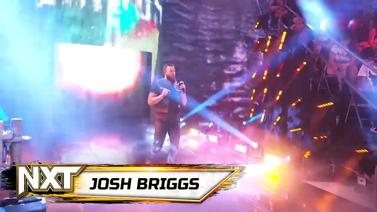 Wes Lee, Ivar and Josh Briggs line up for chance at Oba Femi_ NXT highlights, May 14, 2024