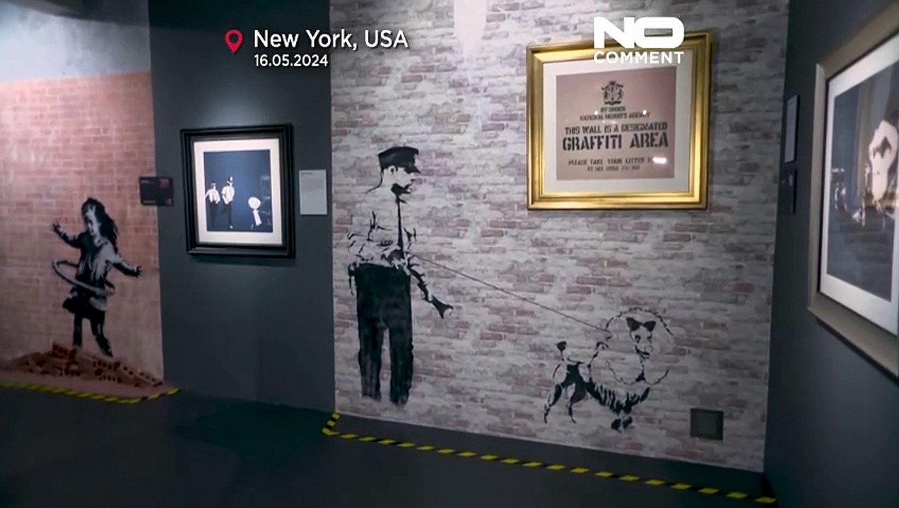 Bansky-Museum öffnet seine Türen in New York City