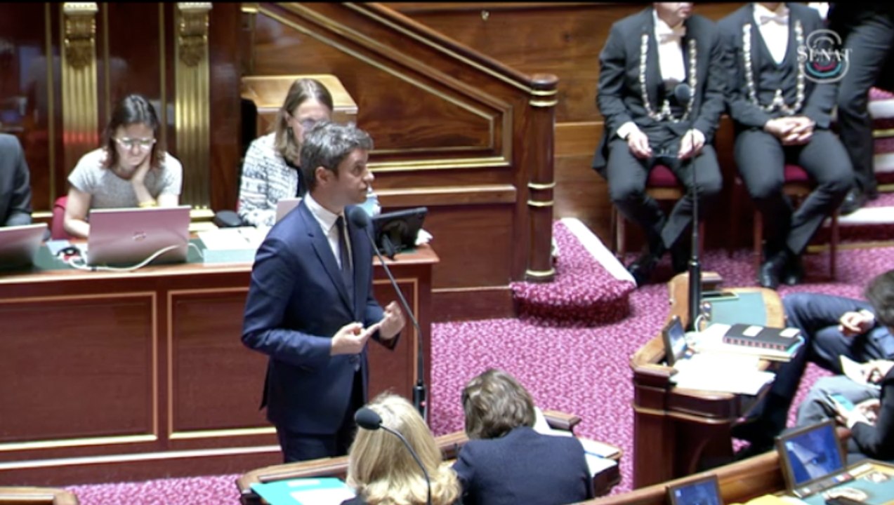 Audrey Belim à Gabriel Attal sur les Outre-Mer: "Qu'avez vous fait depuis 2017 ?"