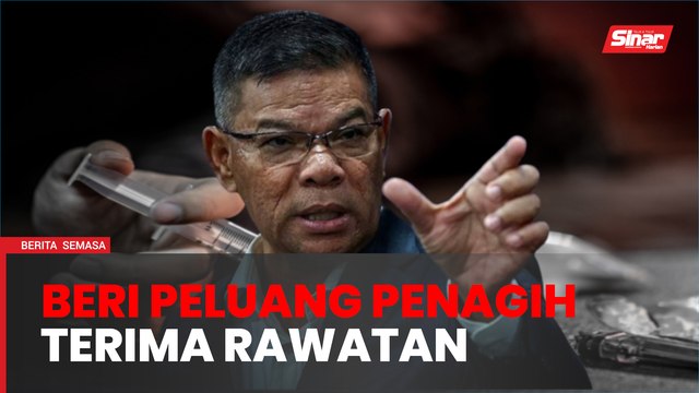 Pindaan Akta Penagih Dadah kurangkan beban tugas polis - Saifuddin