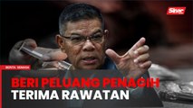 Pindaan Akta Penagih Dadah kurangkan beban tugas polis - Saifuddin