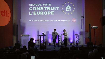 AUDITION DES CANDIDATES ET CANDIDATS AUX ÉLECTIONS EUROPÉENNES (9)