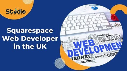 Squarespace Web Developer in the UK