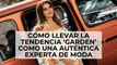 Cómo llevar la tendencia 'garden' como una auténtica experta de moda