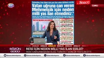 Erdoğan Reisi İçin Yas İlan Etti! Ece Üner Ateş Püskürdü