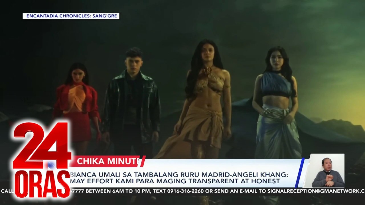 Chika Minute Express: Secret ng RuCa sa strong relationship; “Get you” cover ni Radson Flores; Beauty queen-inspired vid ni Gabbi Garcia, atbp l 24 Oras