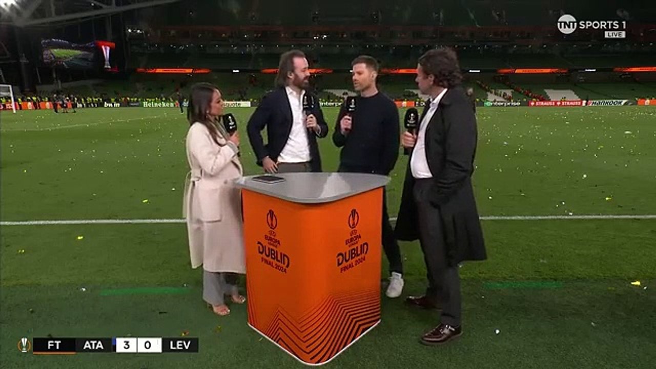 IT WAS NOT MEANT TO BE_  _ Xabi Alonso _ Atalanta 3-0 Bayer Leverkusen _ Europa League Final_2024