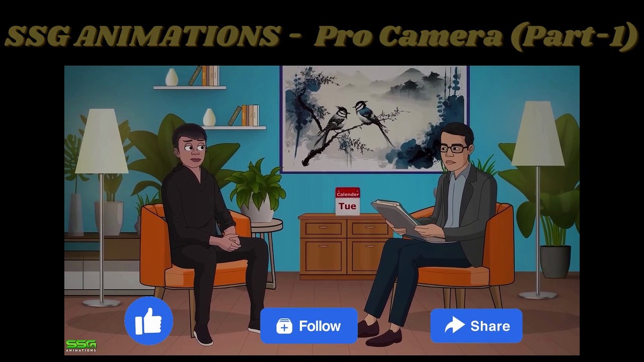 Pro Camera Horror Stories Animated (PART-1)