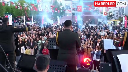 Ardahan'da askeri bandoya yoğun ilgi