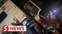 Pharmacist killed in car-lorry collision in Sungai Petani