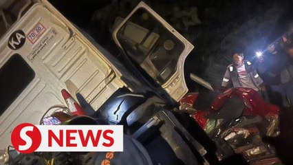 Pharmacist killed in car-lorry collision in Sungai Petani
