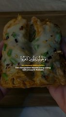 Morning Sukoon Tilawat| Making Sandwich