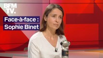 Réforme de l'assurance chômage, grèves... L'interview de Sophie Binet, secrétaire-générale de la CGT