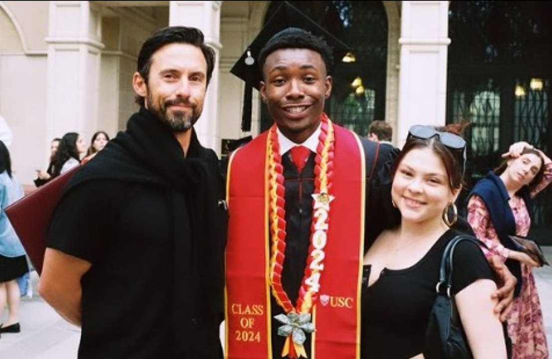 Milo Ventimiglia: Er ging zu Niles Fitch echtem Schulabschluss