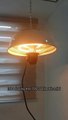 Outdoor heater hanging electric heater electric heater#electricheater #outdoorheater #heater #patio