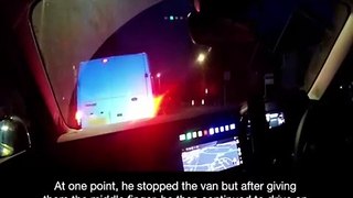 Drunk Ford Transit driver leads South Yorkshire Police on dangerous pursuit at speed through red lights