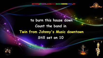 Bruce Springsteen - Ghosts (Con Cori) Karaoke