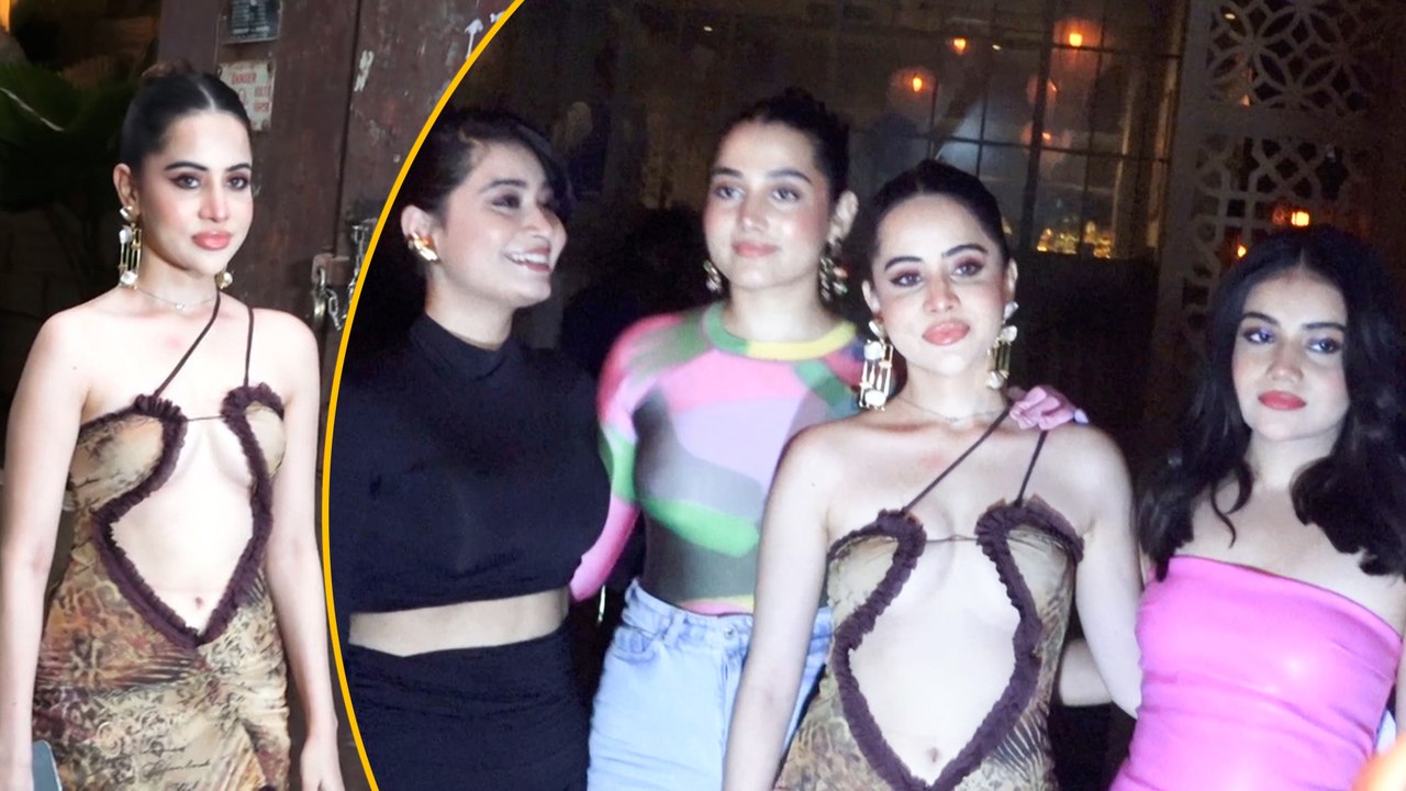 Urfi Javed नये ड्रेस में कई बार हुई Uncomfortable, यूजर्स बोले ऐसी ड्रेस क्यों पहनती है कि बार बार...