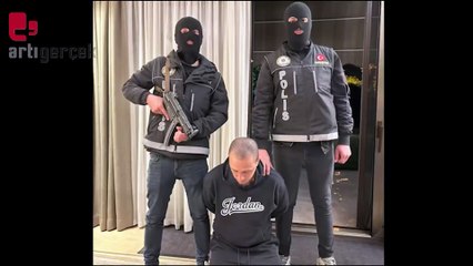 Kırmızı bültenle aranan 2 kişi İstanbul'da yakalandı