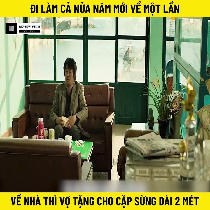 Review Phim - Đi Làm Cả Năm Về 1 2 Lần Thì Bị Vợ Tặng Cho Cặp Sừng Dài 2 Mét