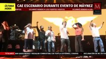 Samuel García envía mensaje tras desplome del escenario durante un evento de MC en San Pedro