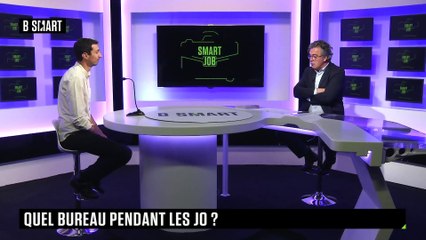 SMART JOB - Quel bureau pendant les JO ?