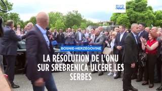 Serbes de Bosnie vent debout contre les plans de journée commémorative du génocide à Srebrenica