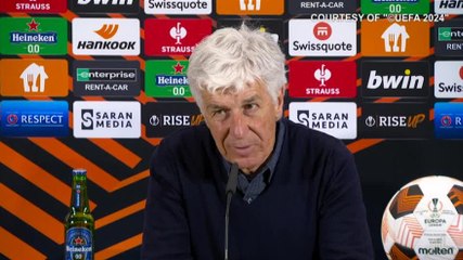 Atalanta, Gasperini: "Noi una favola come poche. Esiste la meritocrazia"