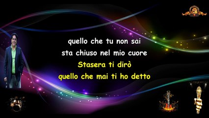 Carmelo Zappulla - Stasera Ti Dirò Karaoke