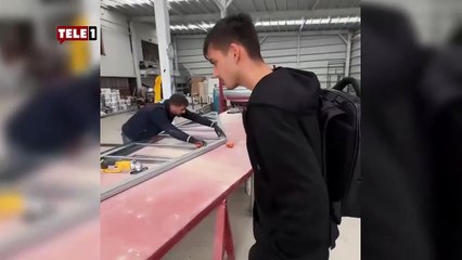 İstanbul'da 500 bin liraya ev yaptıran genç sosyal medyada gündem oldu