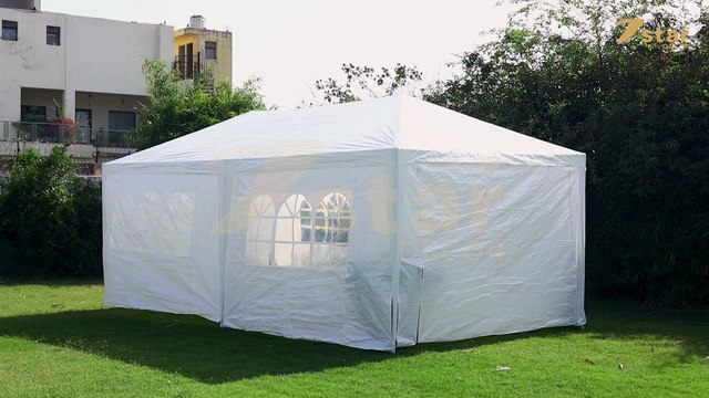 Outdoor Waterproof Gazebo Tent Buy Online at Best Price in India | Fully Waterproof
