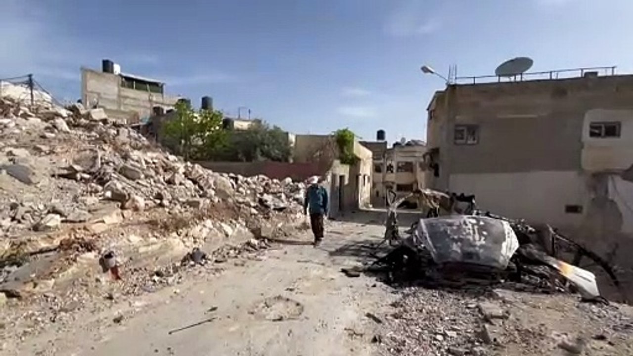 مقتل 11 فلسطينيا على الأقل في جنين في عملية إسر...