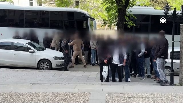 Erzurum merkezli 11 ildeki yasa dışı bahis operasyonunda yakalanan 27 zanlı adliyede