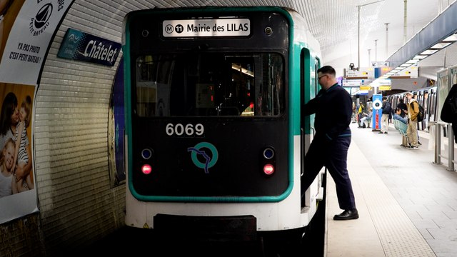 Après 60 ans de service, la ligne 11 dit adieu à la plus vieille rame de métro de Paris