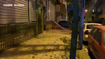 Sultangazi'de dehşet anları: İş yerine pimi çekilmemiş el bombası atıldı