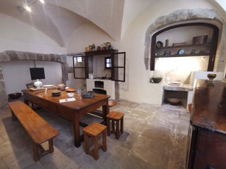 La cuisine de la Maison Champanhet à Vals-les-Bains