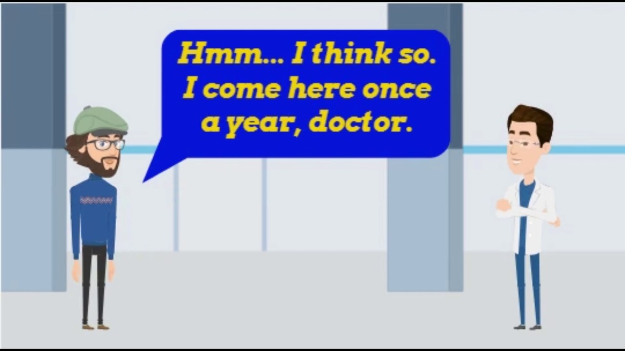 Conversation at Doctor Clinic | Monthly Check Up Conversations Revealed | English Conversation practice | Well English