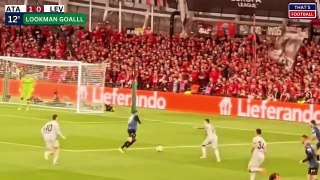 Atalanta vs Leverkusen (3-0) HIGHLIGHTS Lookman Hat-trick Europa League Final 2024