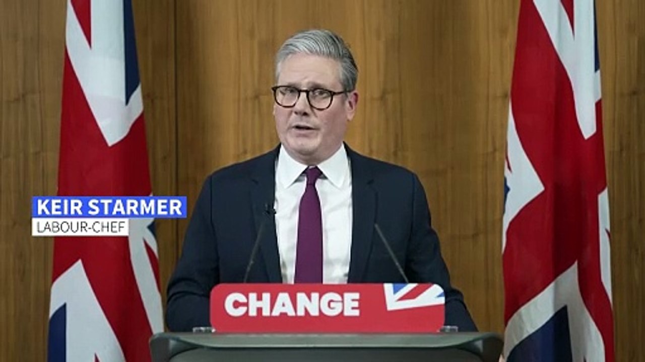 Parlamentswahl in Großbritannien am 4. Juli