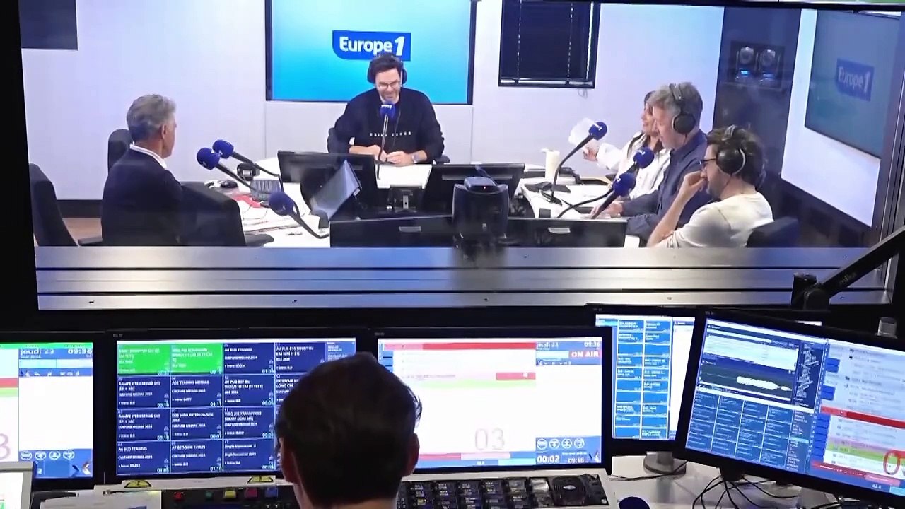 Jean-Luc Lemoine : «Si on commence les téléfilm...