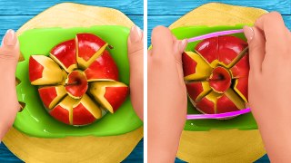 Des moyens simples pour couper et éplucher les fruits et légumes ! 