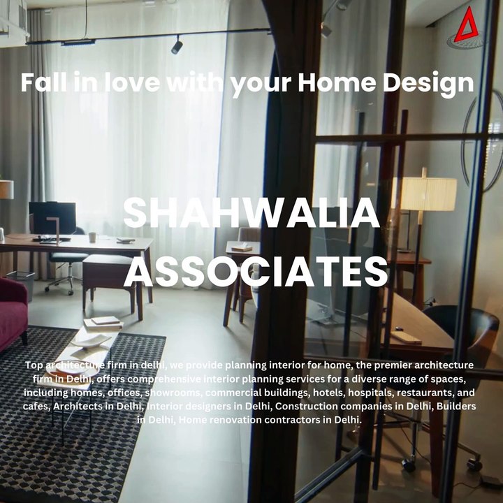 Architects in Delhi Best Interior Designers in Delhi Shahwalia Associates.