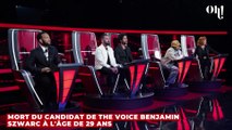 Mort du candidat de The Voice Benjamin Szwarc à l'âge de 29 ans