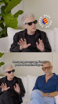 David Cronenberg rend hommage à sa femme à travers Vincent Cassel