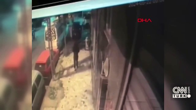 İstanbul'da bir iş yerine el bombası atıldı
