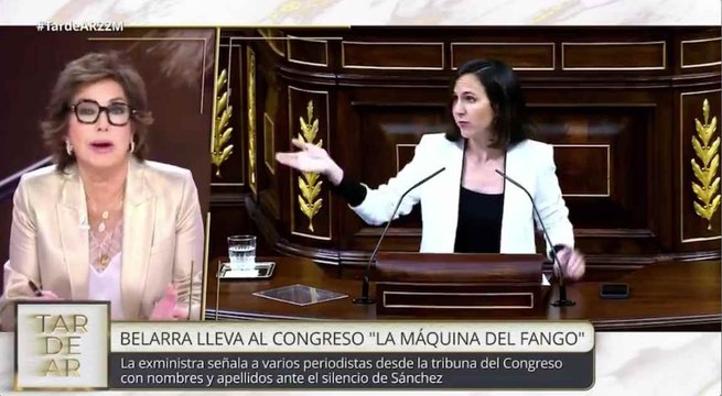 Ana Rosa Quintana fulmina a Ione Belarra por poner en la diana a la prensa y manda un mensaje al silente Pedro Sánchez